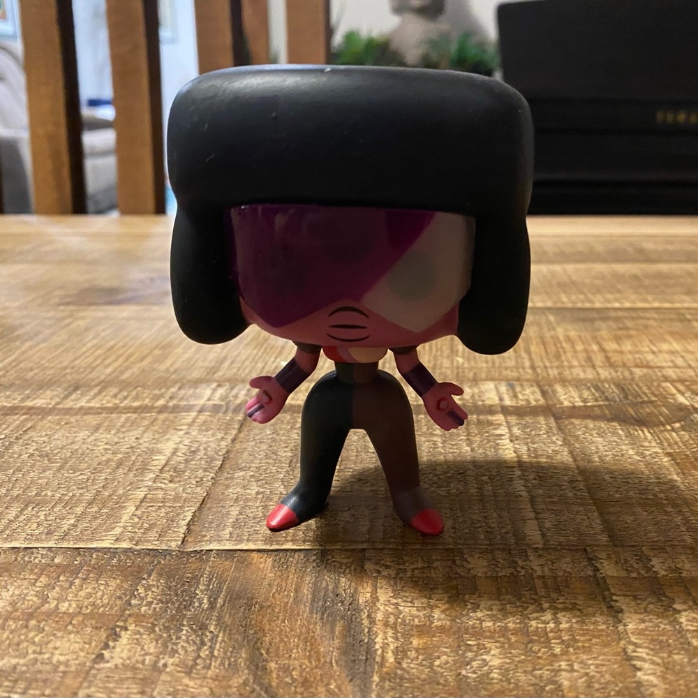 Funko Pop Animation Steven Universe Garnet Vinyl Figure Action Figure.